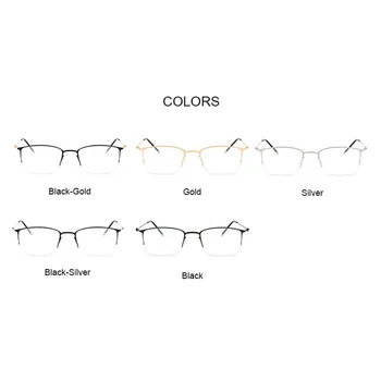 Рафтинг слънчеви очила рамка е супер лек утяжеленные очила с половин рамки за Очила жените и мъжете оптични очила