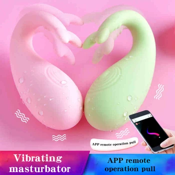 Силиконови чудовище вибратор приложение безжично дистанционно управление за G-точката масаж 8 честота игра за възрастни Секс Играчки за жени