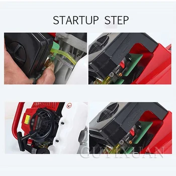52cc/71cc highquality engine drilling machine high power multifunctional mining tool drilling machine gasoline drilling machine