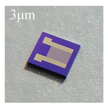 3um Силиконовата подложка межпальцевой електрод емкостная Матрицата точност ръководят МЭМС газ фоточувствительный биосенсорный чип