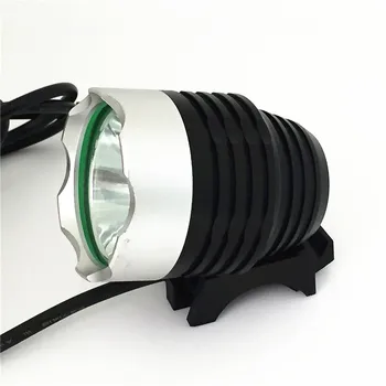 МТВ Bike Lamp 1800lm XML-T6 LED Bicycle Lanterna Bike Headlamp лампа за мъгла фенерче фарове 6400 mah батерия Farol Bike Light