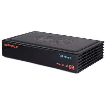 IBRAVEBOX V8 Magic Satellite Receiver 1080P HD Digital H. 265 DVB S/S2 вграден WIFI рецепторите TV Приемник