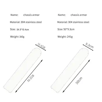 По-Безопасна Част От Скутер За Xiaomi M365 Електрическа Батерия Скутер Пол Неръждаема Стомана Водоустойчива Цветна Капачка Blast Броня Шаси