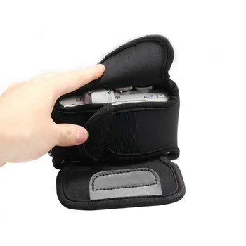 Неопреновая вътрешната мека чанта за Olympus PEN E-PL7 epl8 E-PL8 14-42 милиметра обектив Camera bag Case калъф защитен калъф с карабинер