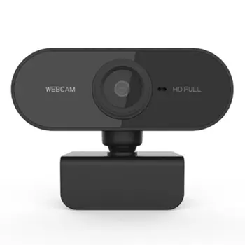 Уеб-камера 1080P HD уеб-камера с микрофон автофокус USB 2.0 Web Cam PC Desktop Mini WebCamera Cam уеб камера за компютър