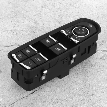 Електрически master ключа за управление на стеклоподъемником бутон за смяна на лифта аксесоари 7PP959858R за Porsche Cayenne Macan Panamera
