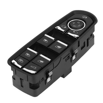 Електрически master ключа за управление на стеклоподъемником бутон за смяна на лифта аксесоари 7PP959858R за Porsche Cayenne Macan Panamera