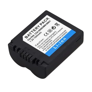 1500 ма CGA-S006 DMW-BMA7 CGR-S006E подмяна на батерия Bateria 