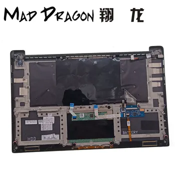MAD DRAGON Марка лаптоп Palmrest Тъчпад Събрание за Dell XPS 15 9560 M5520 0 86D7Y САЩ клавиатура GDT9F колона TX47W DC-IN