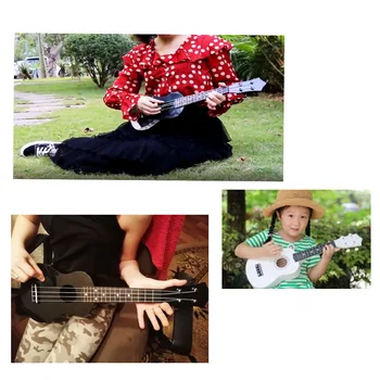 21 инчов ukulele Musica инструмент акустичен Uke 4 струнен китара Guitarra за деца и начинаещи музика