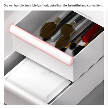 Грим козметични чекмедже за съхранение чекмеджето организатора тоалетка грижа за кожата багажник контейнер бижута телефон Всяка случайни неща калъф 35.5x26x16cm