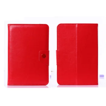 За Lenovo tab 2 A7 30 A7-30 изкуствена кожа стойка калъф Калъф за таблет 7 polegadas универсални чанти за деца до 10 цвята