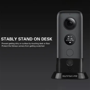2019 New Practical Portable Panoramic самоснимачка Pocket Sports Camera Stand Base for Insta 360 One X Sports Camera Accessories