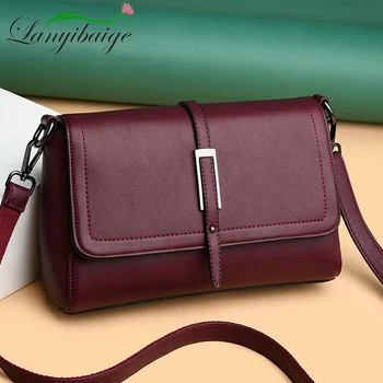 LANYIBAIGE нов 5 Цвят на модата за дамски чанти за рамо високо качество на кожата Crossbody чанта дамски ежедневни чанта за жени 2020