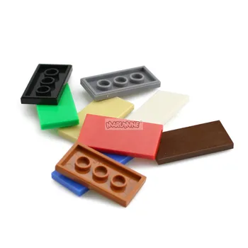Marumine Classic Building Bricks 2x4 Tile Plate Moc Generic Blocks 87079 Floor Accessories Parts САМ Обучение Toys For Kids