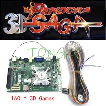 2020 нов 3D Пандора Saga 4188 в 1 Arcade Box дънна платка с поддръжка на Usb TV на PC PS3 Arcade Конзола Pandora Box