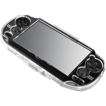 Yoteen Crystal Case за PS Vita прозрачен калъф за PSV 1000 2000 защитно покритие за PSV / PSV тънък прозрачен твърд пластмасов корпус