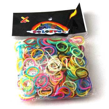 8 bag mix Стан Bands 600 bands/pack Rubber стан bands kit for kids САМ bracelets mix rubber bands set