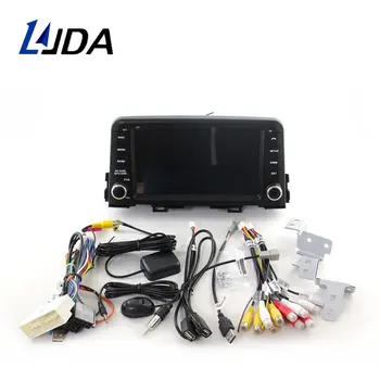 LJDA Android 10.0 кола DVD плейър за KIA PICANTO MORNING 2017 2018 GPS навигация 1 Din автомобилното радио мултимедия WIFI стерео IPS RDS