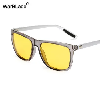 Високо качество на HD поляризирани слънчеви очила жълти лещи за нощно виждане на слънчеви очила за шофиране, очила антибликовые слънчеви очила за мъже жени