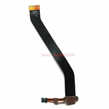 Оригинален USB кабел за зареждане докинг порт гъвкав кабел за Samsung GT-P5220 P5200 P5210 P5220 зарядно устройство с щепсел с подмяна на микрофонной заплата