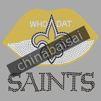 Saints Series Устни Кристал Transfer Мотив Designs