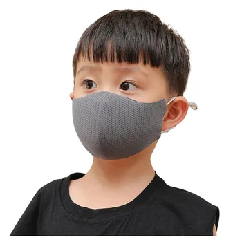 1бр децата момче момиче дишаща регулируем филтър Safet Protect тънък тип маска неторопливая мода предотвратяване на капки маска за лице 2020