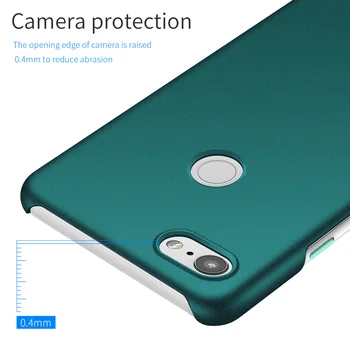 За Google Pixel 3 Pixel Case XL, изключително тънък минималистичен тънък защитен калъф за вашия телефон делото за Google Pixel 2 XL