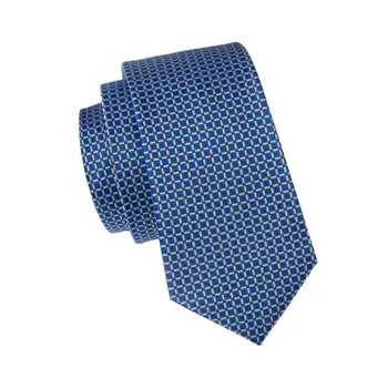 FA-1518 идват нови модни вратовръзки за мъжете сини наметала жакард тъкани вратовръзка, шалче копчета за ръкавели за сватба Безплатна доставка