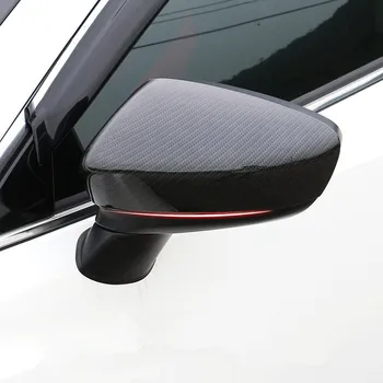 Оформление на автомобила ABS капачка огледало за обратно виждане тампон стикер за Atenza Mazda 6 M6 2017 капаци огледала за обратно виждане тапицерия за автомобилни аксесоари
