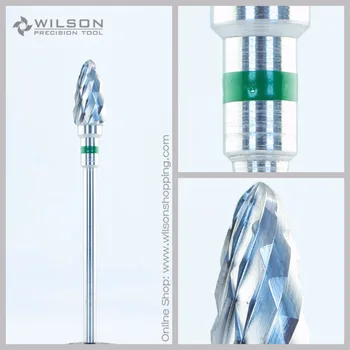 Напречната рязане - груб(5000406) - ISO 220 bora от волфрамов карбид - тренировка за нокти от волфрамов Уилсън и зубоврачебные bora