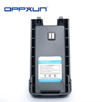 OPPXUN оригинална батерия BaoFeng DMR-1702 подходящ за BaoFeng DMR-1702 2200mAh DC 7.4 V Baofeng DM-X Battery Accessories