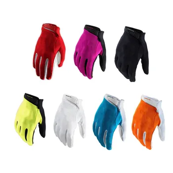 Колоездене анти-приплъзване пълен пръст ръкавици МТВ велосипед ръкавици мъжки дишащ, анти-шок Спортни ръкавици МТВ велосипед топли ръкавици човек