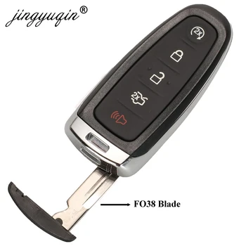 Jingyuqin Smart Remote Key Fob M3N5WY8609 315 mhz ID46 за Ford Edge Escape разгледайте експедиция Flex фокус Taurus Car Keyless