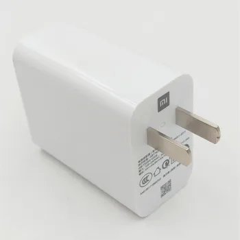 Оригинален Xiaomi Mi 9 Wall Charger 27W USB Adapter Type-C кабел за Mi 8 Lite 8se 9se Max 3 2/Mix 3 2s/Redmi note 7/Pocophone f1