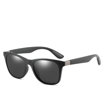 Нов дизайн, ултра-леки поляризирани очила на Мъже, Жени шофиране квадратен стил слънчеви очила мъжки Goggle UV400 Gafas De Sol