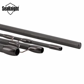 SeaKnight MAXWAY HONOR 2# Carbon Super Light 61g Fly Rod 1.98 М & Fly Fishing Rod Wood Reel Seat Cork Handle Medium Fishing Rod