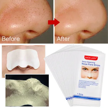 SACE Lady sl618-24p Black Head and Acne Removing Nose Patch 24 PIECE Package Blackhead Отстраняване на козметични подаръци за жени