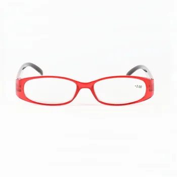 Нови Дамски Очила За Четене Прост Пълен Кадър Пластмасови Възрастните Пресбиопия Смола Лещи, Очила, Чанти Жена 1.0-3.5 R054