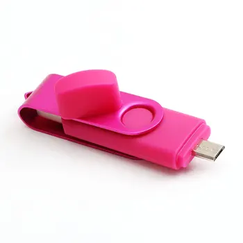 2 в 1 OTG USB Flash Drive 256GB USB 3.0 Memory Storage U диск бонбони цвят на карти памет