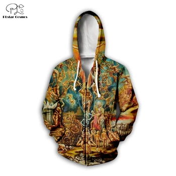 PLstar Cosmos Jesus/christianity/cross 3D Printed Hoodie/hoody/яке/ мъжки дамски хип-хоп дрехи