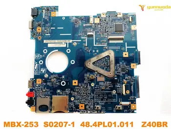 Оригиналът е за SONY MBX-253 дънна платка на лаптоп MBX-253 S0207-1 48.4PL01.011 Z40BR изпитана добра безплатна доставка