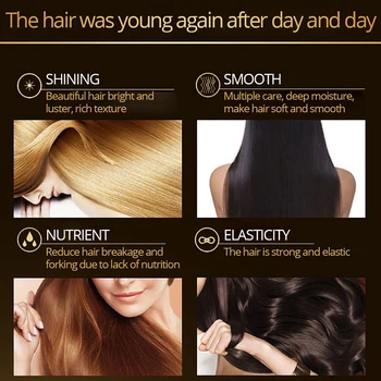 BEACUIR Fast Powerful Hair Growth Repair Serum цъфтежите на косата, подхранват хидратиращ анти-косопад Етерично масло блестящ грижа за косата