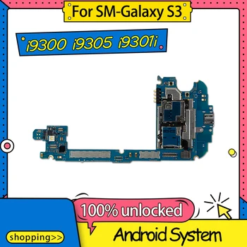 Пълнофункционален дънна платка дънна Платка логика платка за Samsung Galaxy S3 I9300 I9305 I9301i дънна платка със системата Android