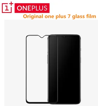 Оригинален OnePlus 7 Glass 3D Full Cover закалено стъкло екран Pprotector за One Plus 6T oneplus 7 Full Coverage защитно фолио