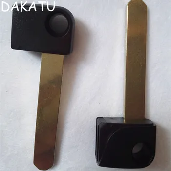 DAKATU Car Key Blank Спешно Smart Card Key Blade за Honda Accord CRV Civic замяната на Smart Remote key blade