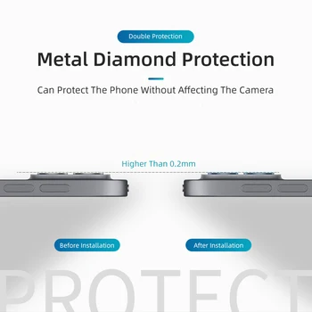 За 2020 iPad Pro 11 12.9 закалено стъкло на екрана и задната камерата обектив филм протектор за Apple iPad Pro 12.9 11 2020 протектор на екрана