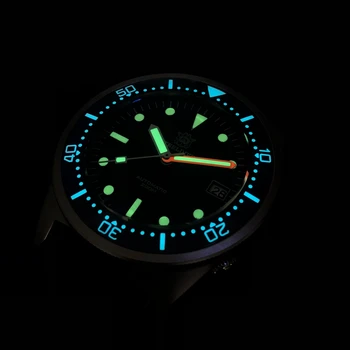 STEELDIVE SD1979 Shark Dive Watch 200m механични часовници мъжки ръчен автоматично C3 Super Luminous Automatic Watches Men