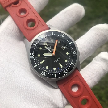 STEELDIVE SD1979 Shark Dive Watch 200m механични часовници мъжки ръчен автоматично C3 Super Luminous Automatic Watches Men