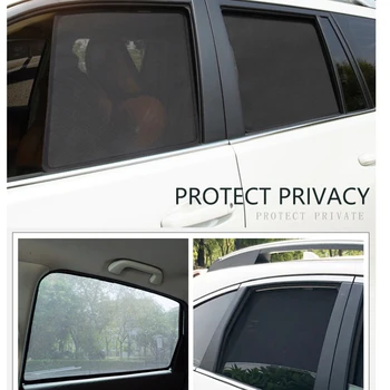 Колата Специален Магнитен Завеса На Прозореца Чадъри Окото Сянка Слепи Оригинален Обичай За Toyota Alphard / Vellfire Sienta E-Z